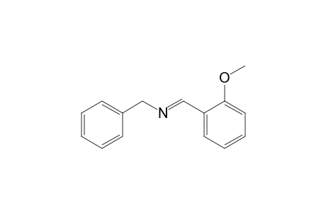 2-Methoxybenzylidene benzylamine