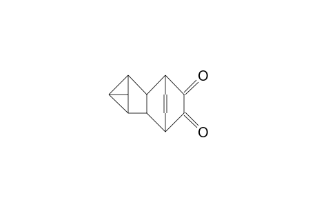 Pentacyclo(6.2.2.0/2,7/.0/3,5/.0/4,6/)dodeca-9-ene-11,12-dione