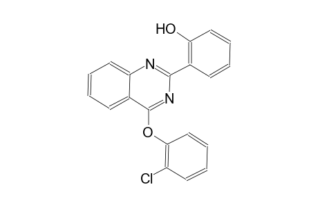 2-[4-(2-chlorophenoxy)-2-quinazolinyl]phenol