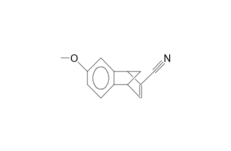 2-Cyano-7-methoxy-benzobicyclo(2.2.1)heptadiene