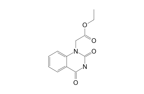 2-(2,4-diketoquinazolin-1-yl)acetic acid ethyl ester