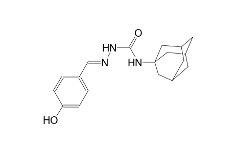 4-hydroxybenzaldehyde N-(1-adamantyl)semicarbazone