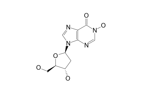 N1-HYDROXY-2'-DEOXYINOSINE