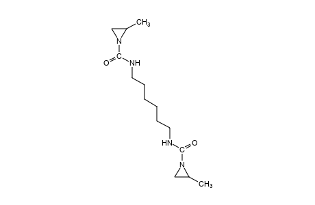 N,N'-HEXAMETHYLENEBIS[2-METHYL-1-AZIRIDINECARBOXAMIDE]