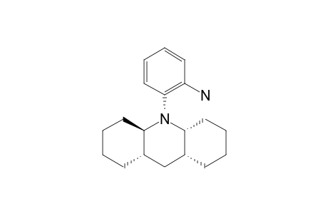 N-(ORTHO-AMINOPHENYL)-PERHYDROACRIDINE