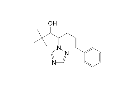 1H-1,2,4-Triazole-1-ethanol, alpha-(1,1-dimethylethyl)-beta-(3-phenyl-2-propenyl)-