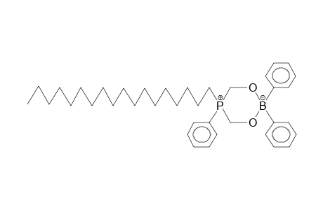 2,2,5-TRIPHENYL-5-OCTADECYL-1,3,2,5-DIOXABORATAPHOSPHONIARINANE