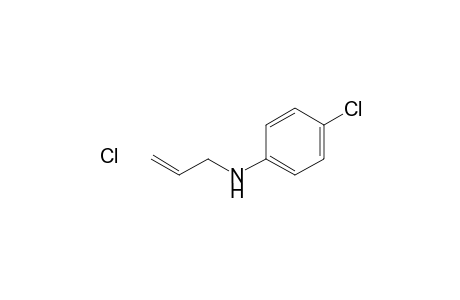 4-Chlorophenylallylamine HCl