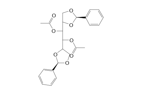 D-Mannitol, 1,3:2,5-bis-O-(phenylmethylene)-, diacetate, [1(R),2(R)]-