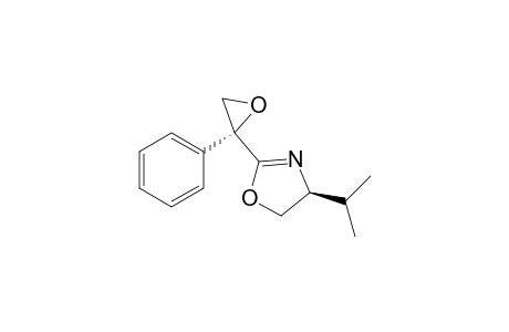 (-)(2R,4'S)-2-(4-Isopropyl-2-oxazolin-2-yl)-2-phenyloxirane