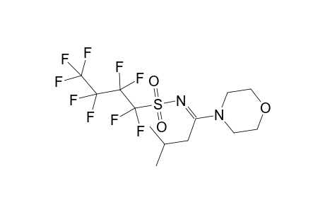 N-[(Perfluorobutyl)sulfonylimino]-2-(sec-butyl)-morpholine