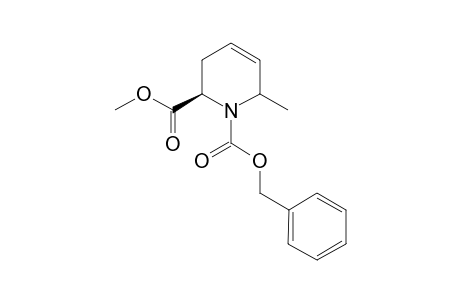 (trans/cis)-6-Methyl-3,6-dihydro-2H-pyridine-1,2-dicarboxylic acid 1-benzyl ester 2-methyl ester