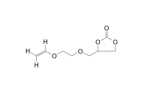 4-(4-VINYLOXY-2-OXABUTYL)-1,3-DIOXOLAN-2-ONE