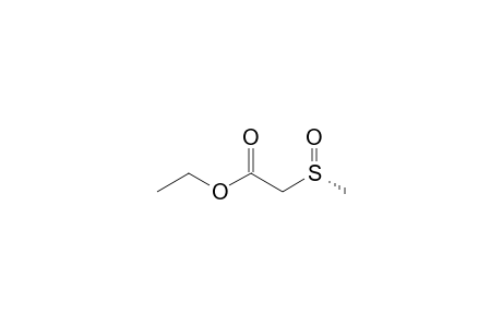 2-[(R)-methylsulfinyl]acetic acid ethyl ester