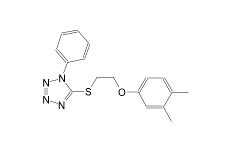 1H-tetrazole, 5-[[2-(3,4-dimethylphenoxy)ethyl]thio]-1-phenyl-