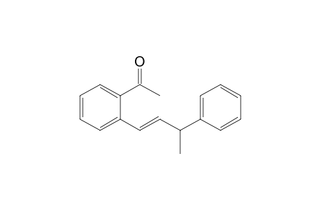 1-[2-[(E)-3-phenylbut-1-enyl]phenyl]ethanone