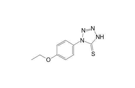4-(p-ethoxyphenyl)-2-tetrazoline-5-thione