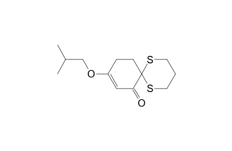 9-Isobutyoxy-1,5-dithiaspiro[5.5]undec-8-en-7-one