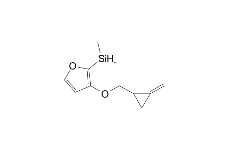 2'-(Dimethylsilyl)furyl (Methylenecycloprop-2-yl)methyl ether