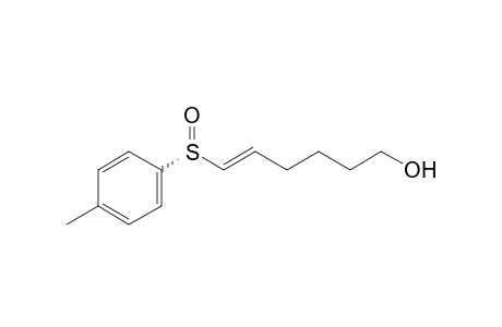(E)-6-[(R)-(p-Tolylsulfinyl)]-5-hexen-1-ol
