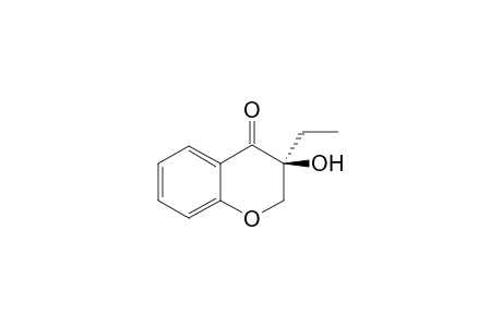 (S)-3-Ethyl-3-hydroxy-chroman-4-one