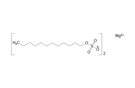 C12-c14-laurylsulfate, mg salt; mg laurylsulfAte