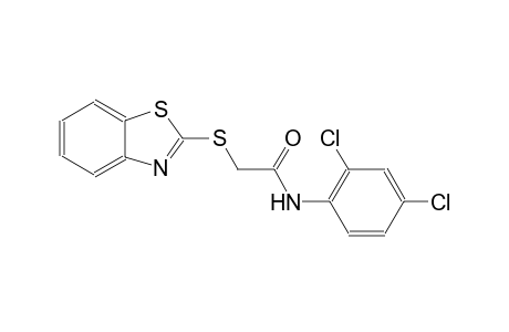 2-(1,3-benzothiazol-2-ylsulfanyl)-N-(2,4-dichlorophenyl)acetamide