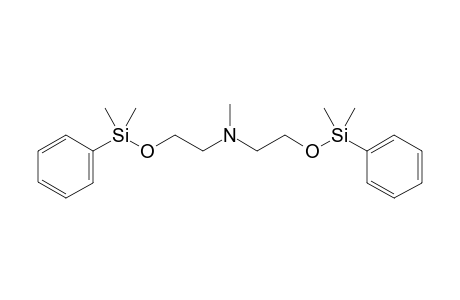 2-[dimethyl(phenyl)silyl]oxy-N-[2-[dimethyl(phenyl)silyl]oxyethyl]-N-methyl-ethanamine