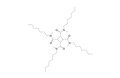 Cyclobutane-1,2,3,4-tetracarboxylic acid, tetrakis-(heptyl-methyl-amide)