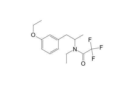 N-(1-(3-ethoxyphenyl)propan-2-yl)-N-ethyl-2,2,2-trifluoroacetamide