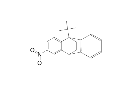 10-t-butyl-2-nitro-9,10-dihydro-9,10-ethanoanthracene