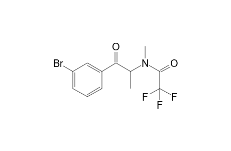 3-Bromomethcathinone TFA