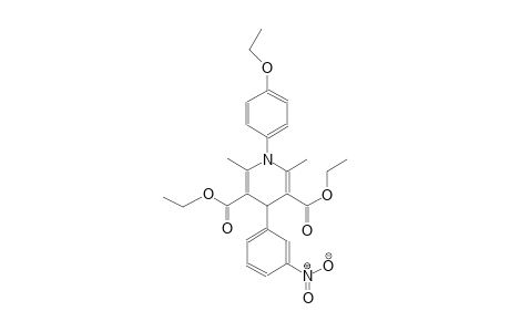 3,5-pyridinedicarboxylic acid, 1-(4-ethoxyphenyl)-1,4-dihydro-2,6-dimethyl-4-(3-nitrophenyl)-, diethyl ester