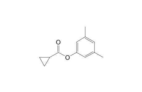 Cyclopropanecarboxylic acid, 3,5-dimethylphenyl ester