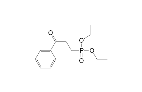 2-Benzoyl-1-(diethylphosphonate)ethane