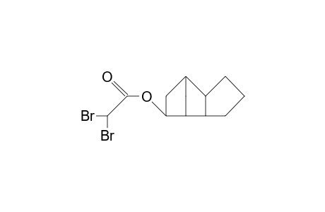 exo-8-Dibromoacetoxy-exo-tricyclo(5.2.1.0/2,6/)decane