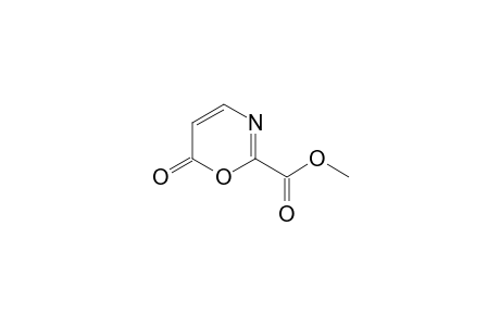 6-keto-1,3-oxazine-2-carboxylic acid methyl ester