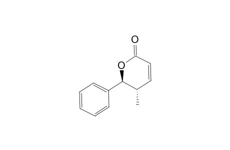 (5S)-Methyl-(6S)-phenyl-5,6-dihydropyran-2-one