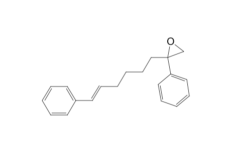 2-Phenyl-2-(6-phenyl-5-hexenyl)-oxirane