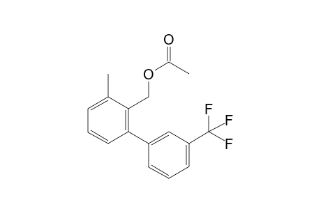 (3-Methyl-3'-(trifluoromethyl)-[1,1'-biphenyl]-2-yl)methyl acetate