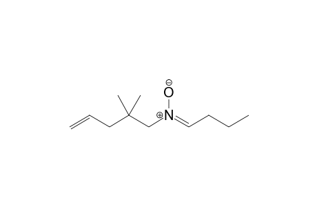 N-(Butylidene)-2,2-dimethyl-4-pentenamine N-oxide