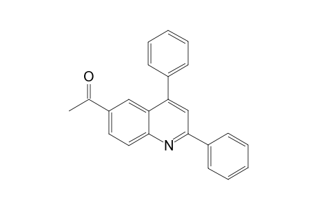1-(2,4-Diphenyl-6-quinoline)ethanone