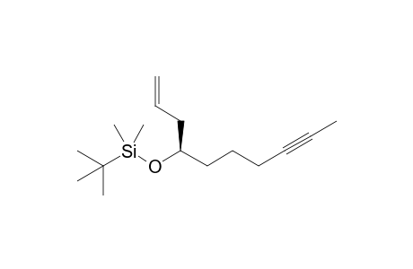 (1R)-1-Allyl-5-heptynyl tert-butyldimethylsilyl ether