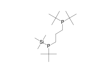 Di(tert-butyl)(3-[tert-butyl(trimethylsilyl)phosphino]propyl)phosphine