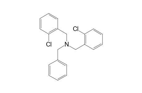 N,N-Bis(2-chlorobenzyl)phenylmethanamine