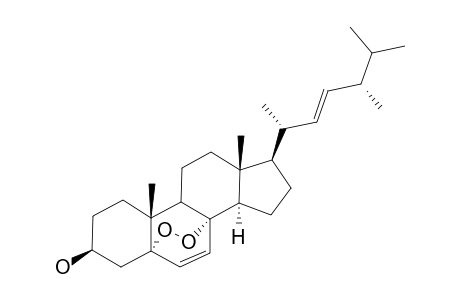 EGOSTEROLPEROXIDE;3-BETA-HYDROXY-5,8-EPIDIOXYERGOSTA-6,22-DIENE