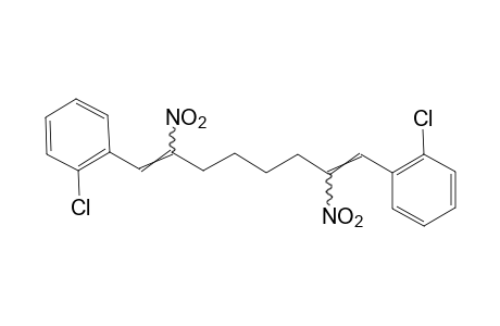 1,8-Bis(o-chlorophenyl)-2,7-dinitro-1,7-octadiene