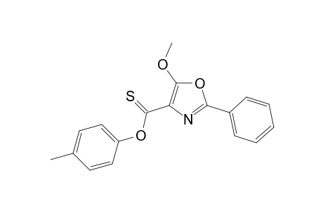 p-Tolyl 2-phenyl-5-methoxyoxazole-4-thiocarboxylate