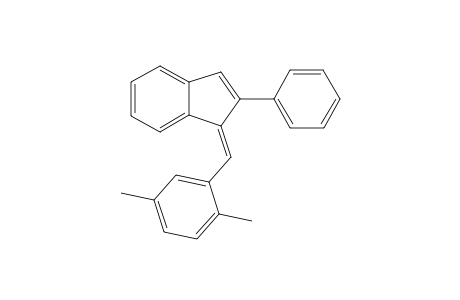 (E)-1-(2,5-dimethylbenzylidene)-2-phenyl-1H-indene