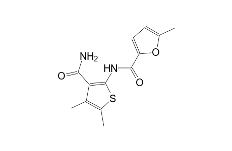 N-[3-(aminocarbonyl)-4,5-dimethyl-2-thienyl]-5-methyl-2-furamide